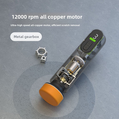 Wireless Car Polisher with Adjustable Speed