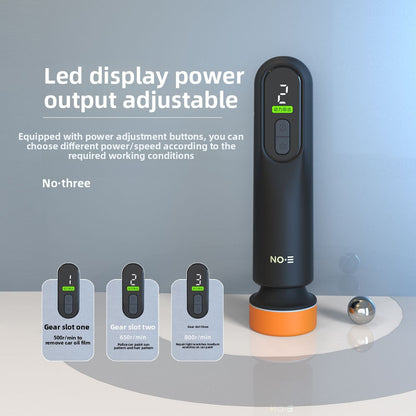 Wireless Car Polisher with Adjustable Speed