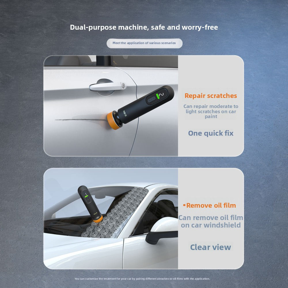 Wireless Car Polisher with Adjustable Speed