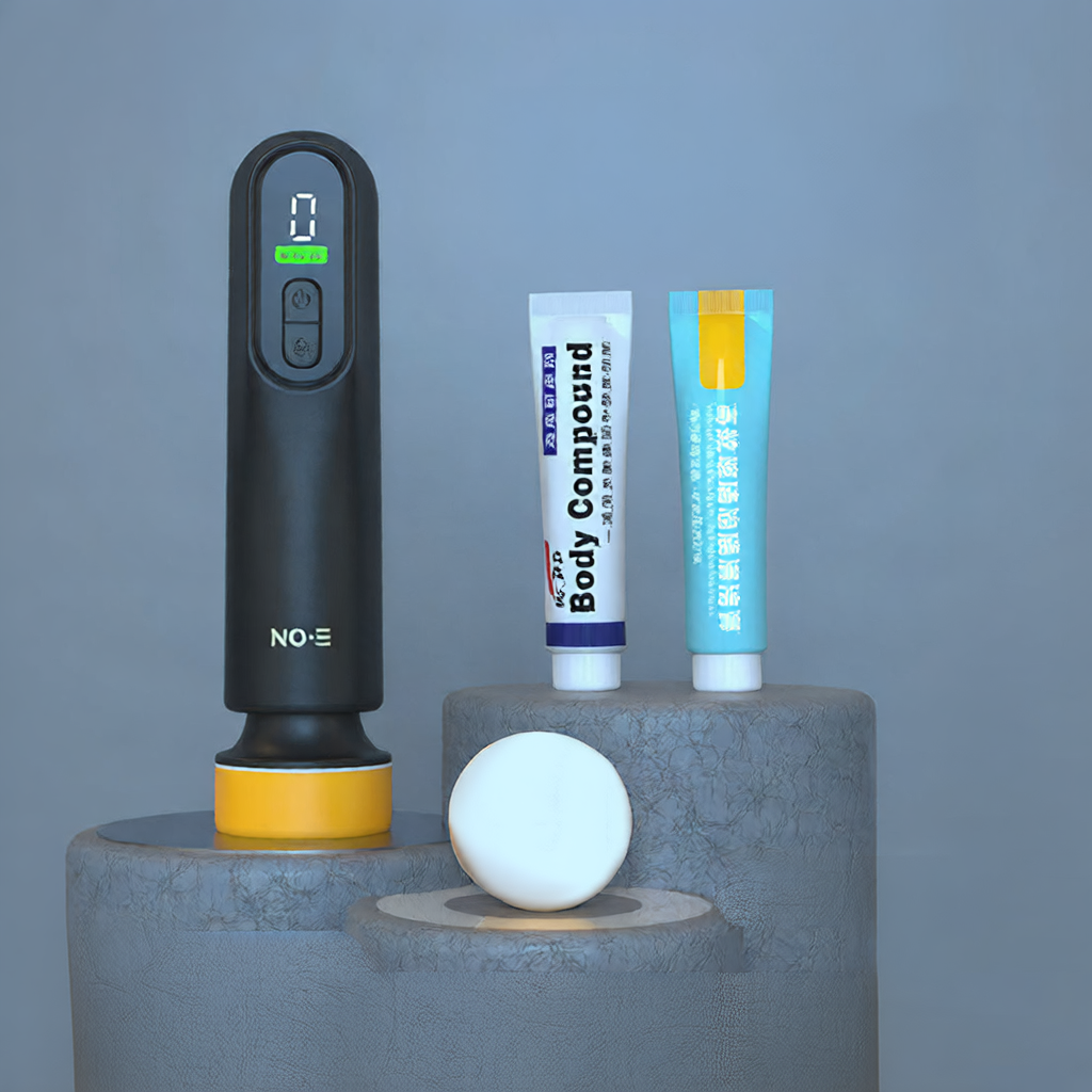 Wireless Car Polisher with Adjustable Speed