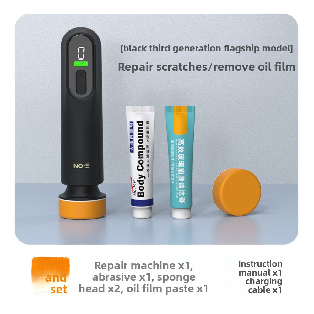 Wireless Car Polisher with Adjustable Speed