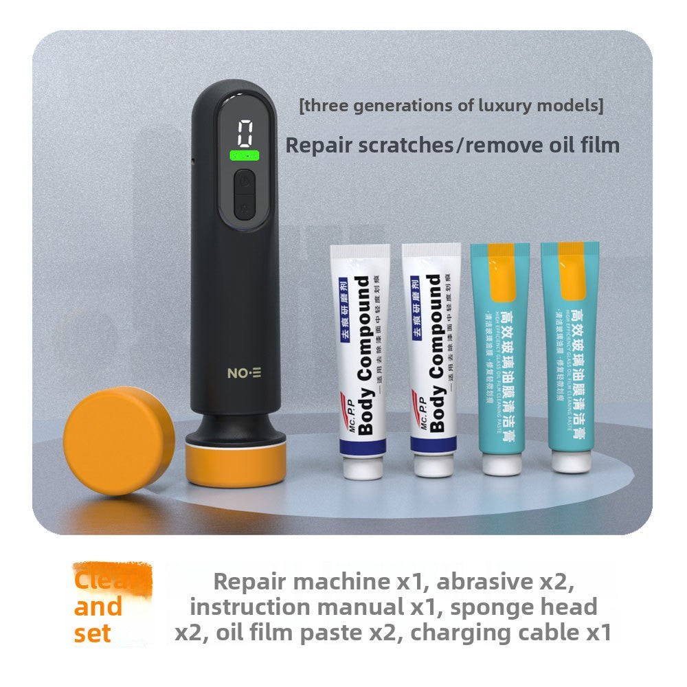 Wireless Car Polisher with Adjustable Speed