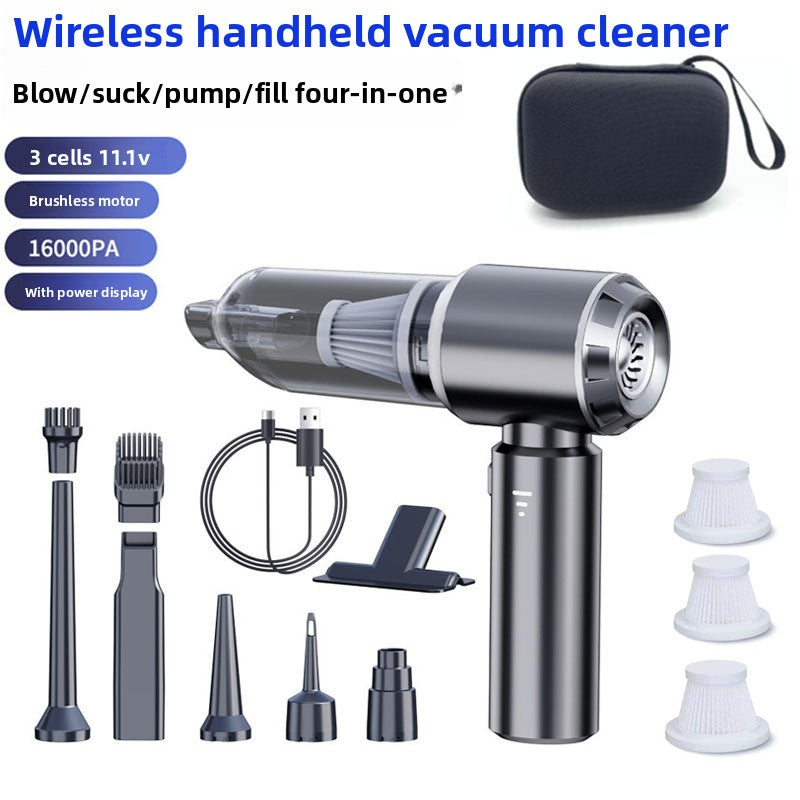 Wireless Car Vacuum Cleaner and Blower