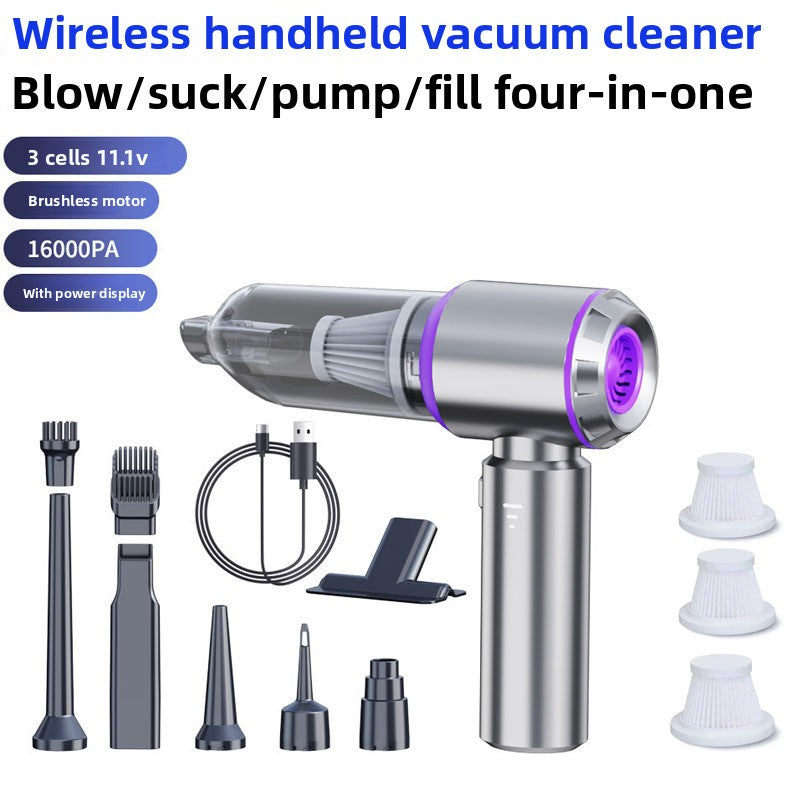 Wireless Car Vacuum Cleaner and Blower