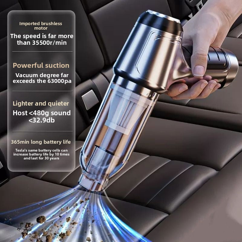 Wireless Car Vacuum Cleaner High Power