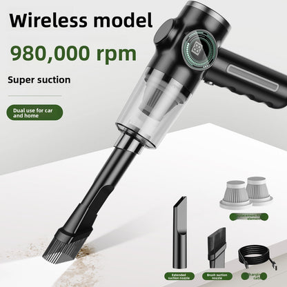 Wireless Car Vacuum Cleaner Portable Handheld Dust Blower