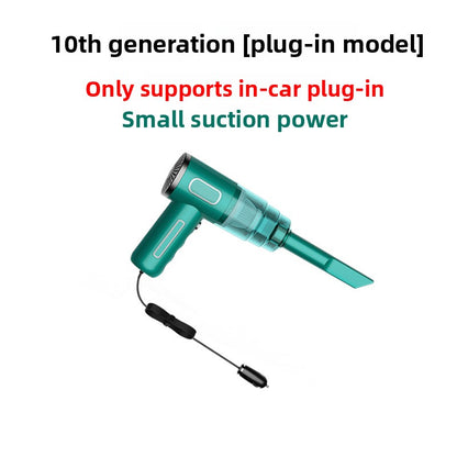 Wireless Car Vacuum Cleaner Portable Handheld Dust Blower