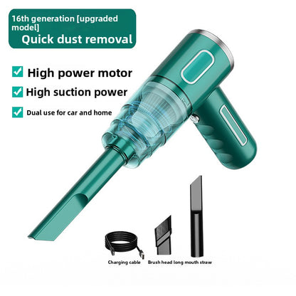 Wireless Car Vacuum Cleaner Portable Handheld Dust Blower