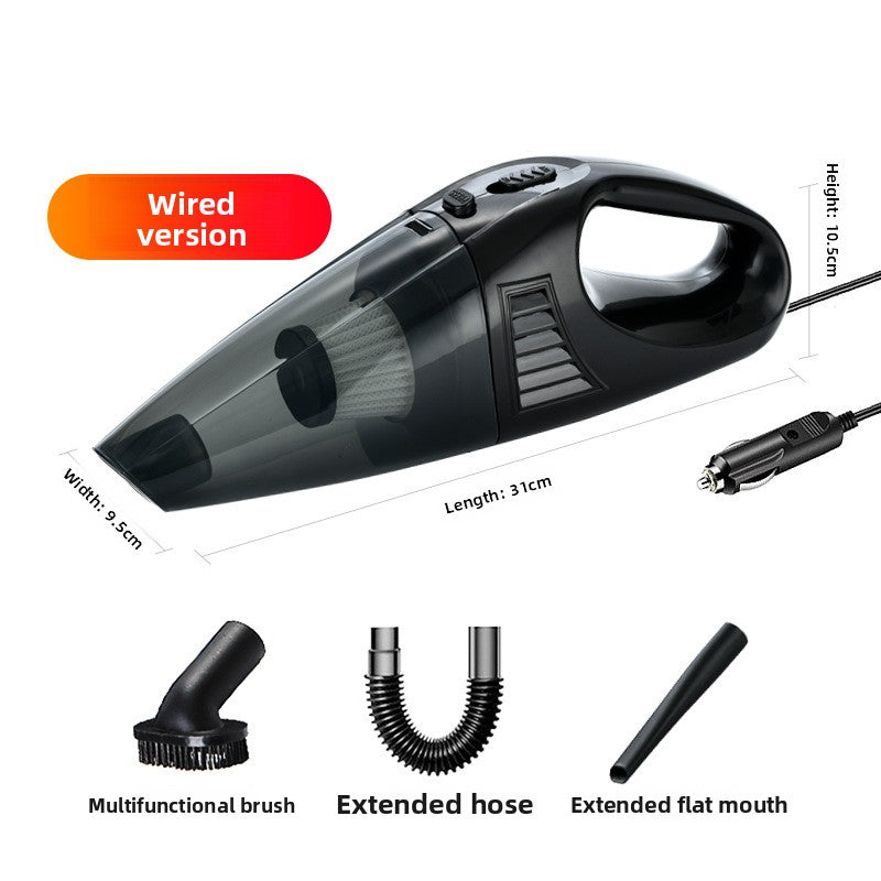 Wireless Car Vacuum Cleaner