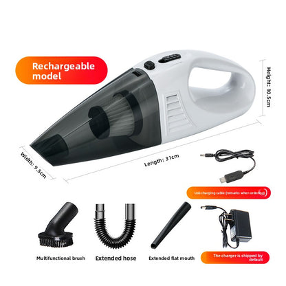 Wireless Car Vacuum Cleaner