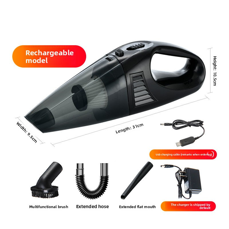 Wireless Car Vacuum Cleaner