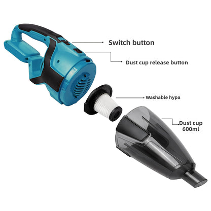 Wireless Car Vacuum Cleaner
