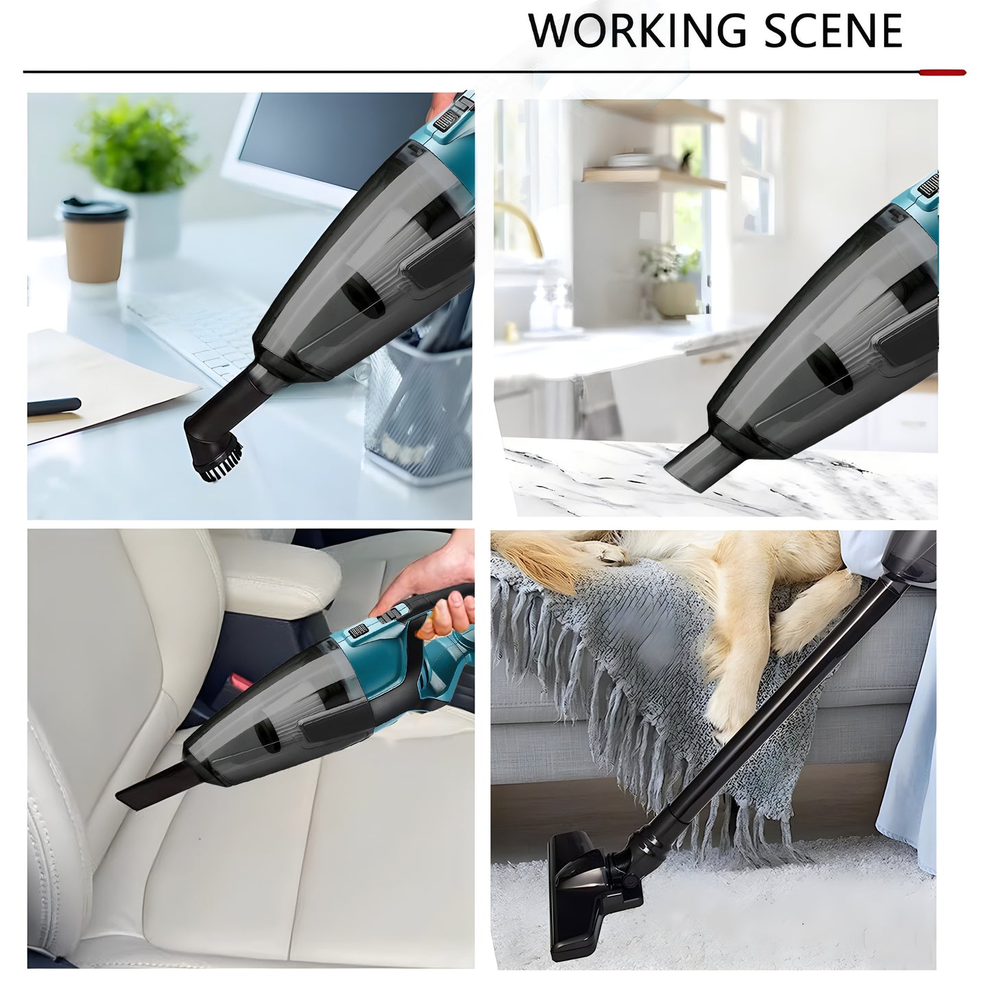 Wireless Car Vacuum Cleaner
