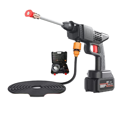 Wireless car washing machine high-pressure water gun