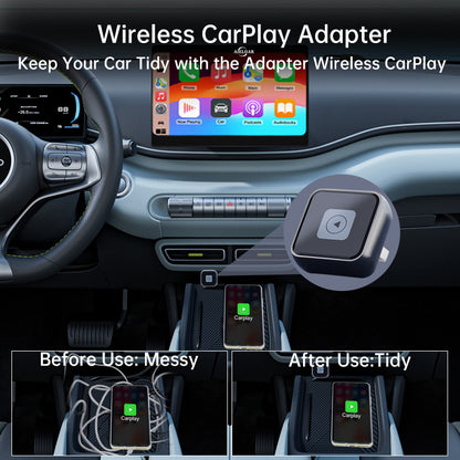 Wireless CarPlay Adapter for Apple Auto