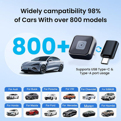 Wireless CarPlay Adapter for Apple Auto