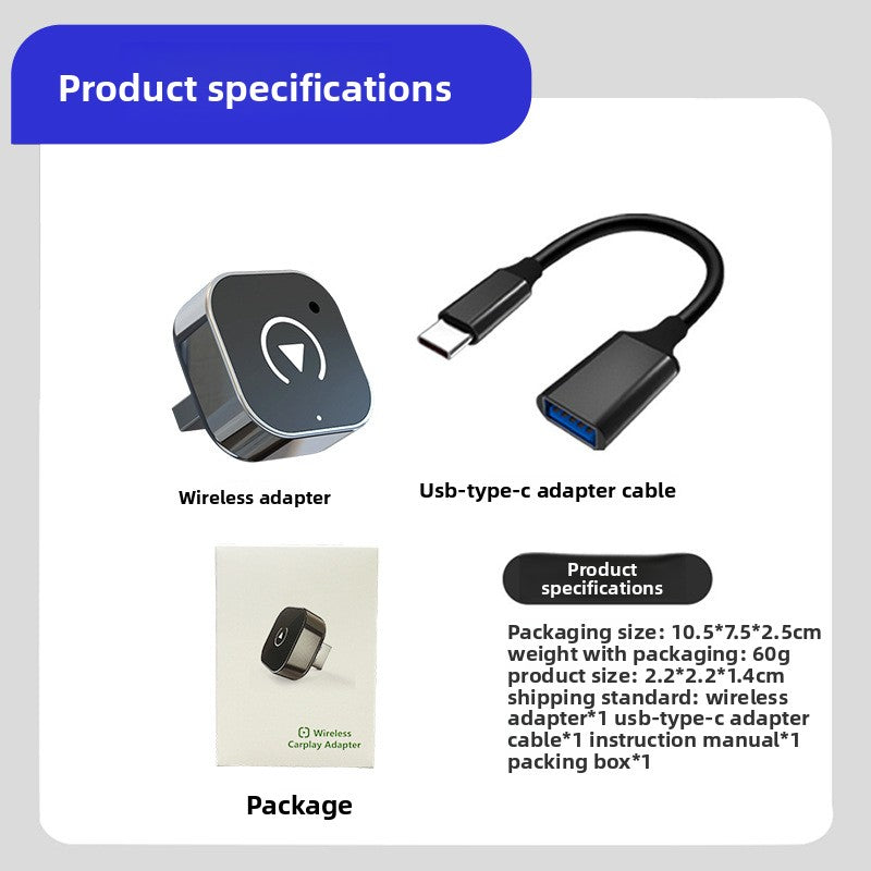 Wireless Carplay Adapter