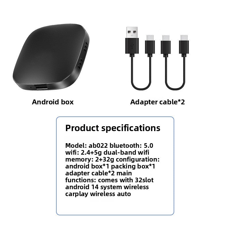 Wireless Carplay Adapter