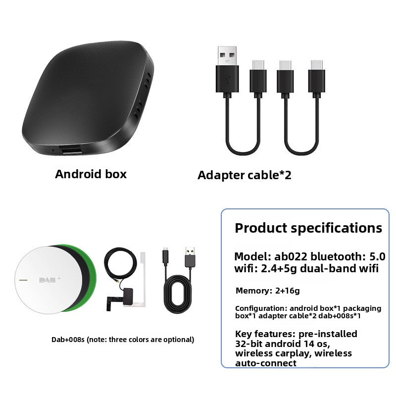 Wireless Carplay Adapter