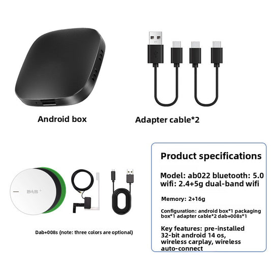 Wireless Carplay Adapter