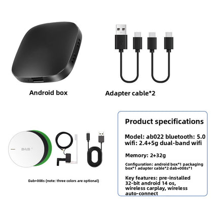 Wireless Carplay Adapter