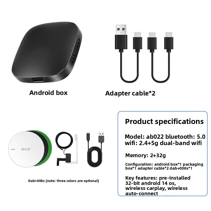 Wireless Carplay Adapter