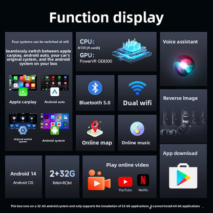 Wireless Carplay Adapter