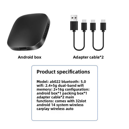 Wireless Carplay Adapter