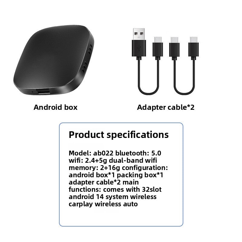 Wireless Carplay Adapter