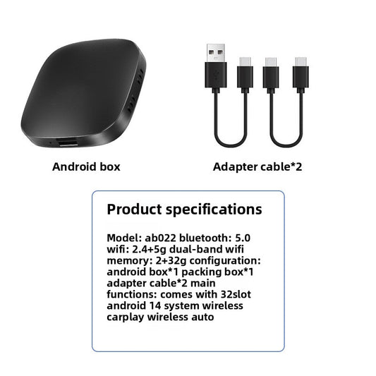 Wireless Carplay Adapter