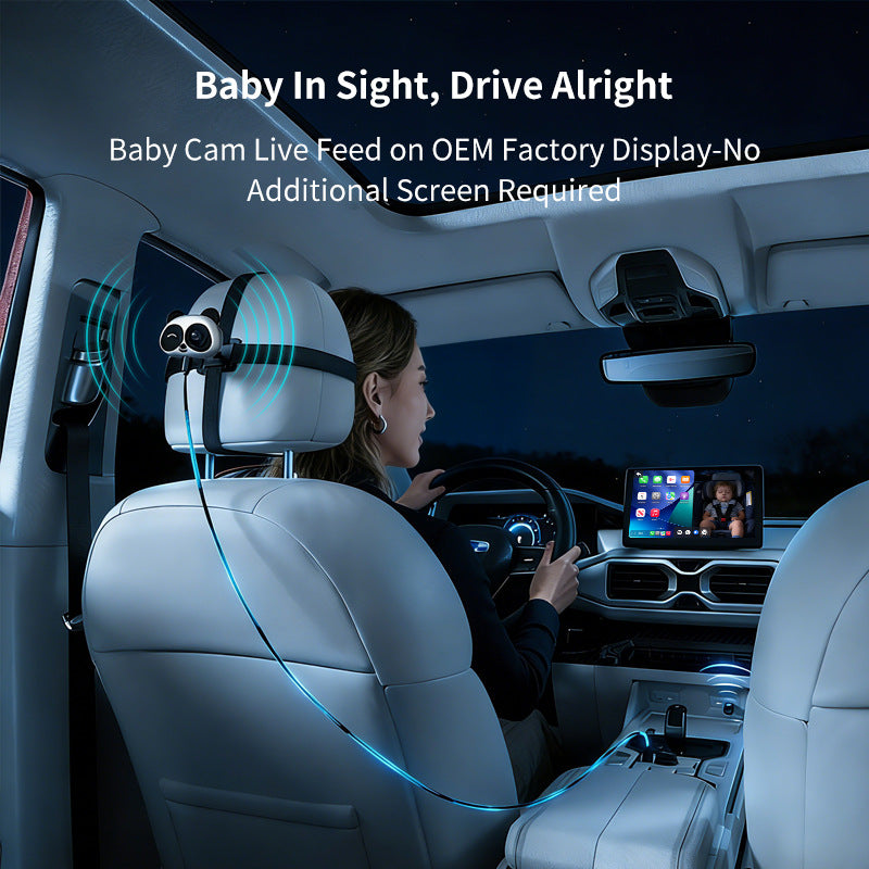 Wireless CarPlay Adapter