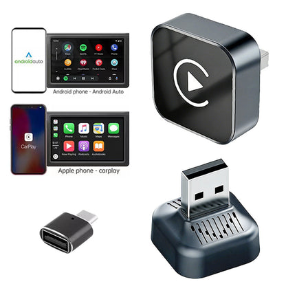 Wireless CarPlay Android Auto Adapter