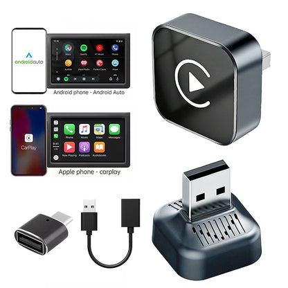 Wireless CarPlay Android Auto Adapter