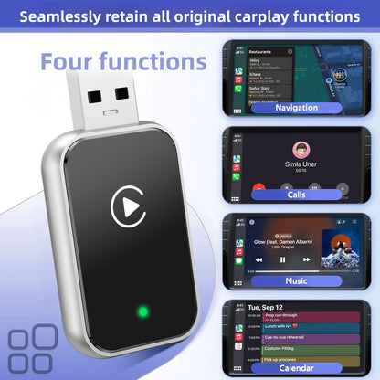 Wireless Carplay Android Auto Adapter