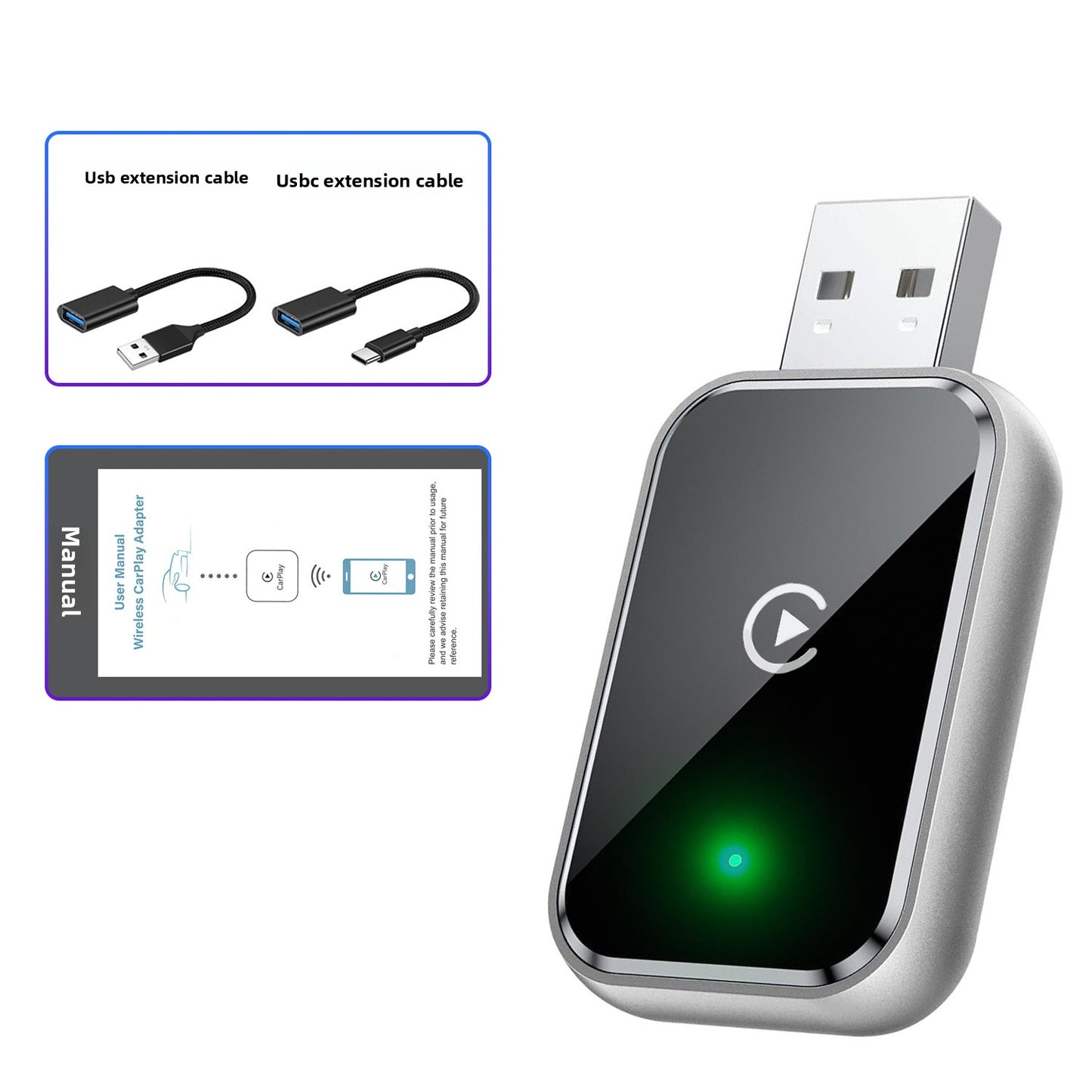Wireless Carplay Android Auto Adapter