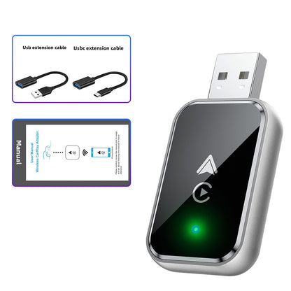 Wireless Carplay Android Auto Adapter