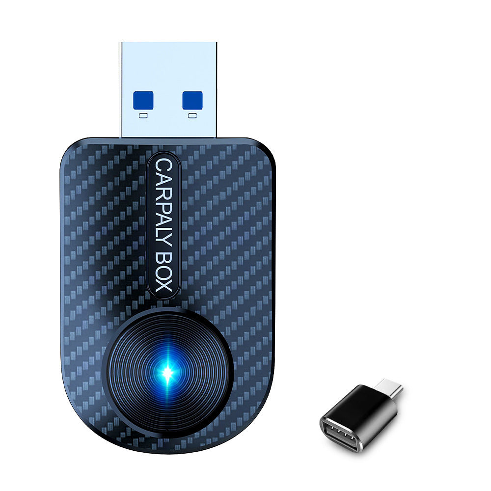 Wireless CarPlay Android Auto Adapter USB Dongle