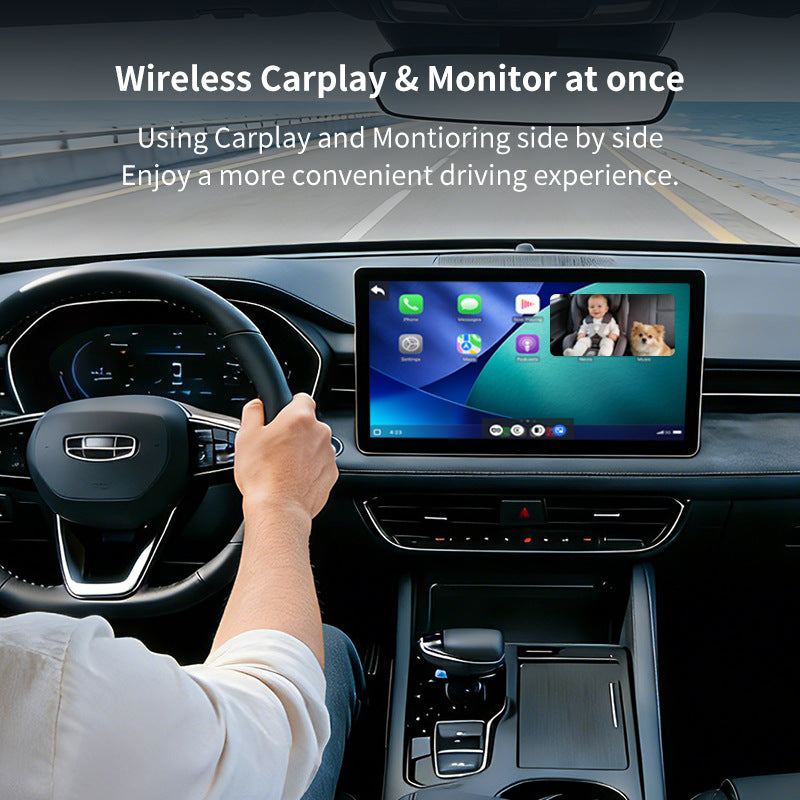 Wireless CarPlay Rearview Camera