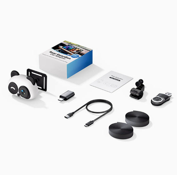 Wireless CarPlay Rearview Camera