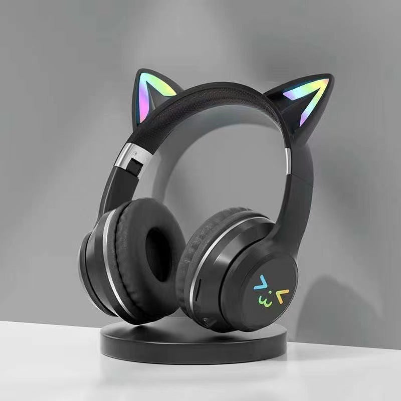 Wireless Cat Ear Gaming Headset