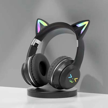 Wireless Cat Ear Gaming Headset