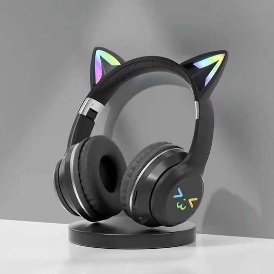 Wireless Cat Ear Gaming Headset