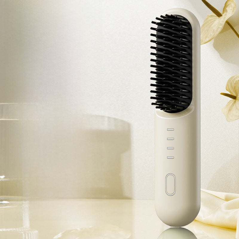 Wireless Ceramic Hair Straightener and Curler