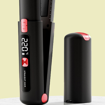 Wireless Ceramic Hair Straightener
