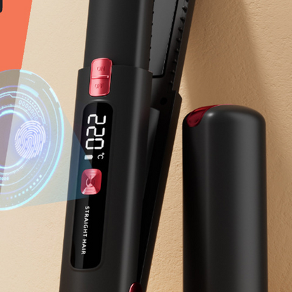 Wireless Ceramic Hair Straightener