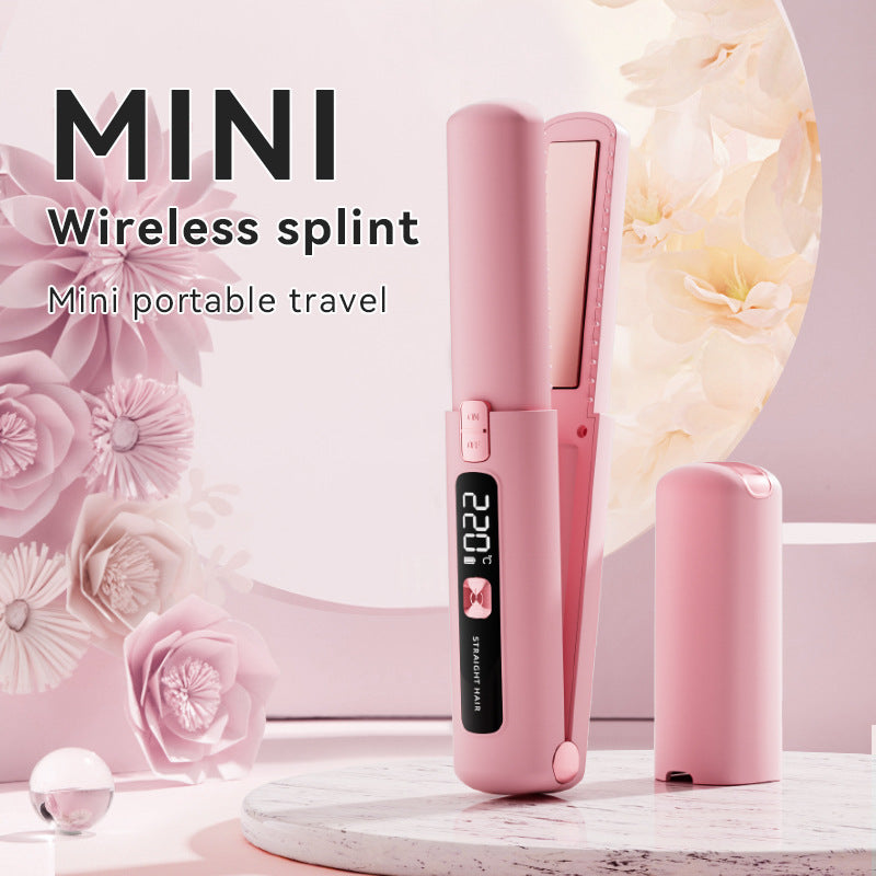 Wireless Ceramic Hair Straightener
