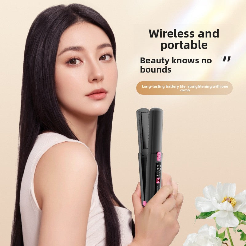 Wireless Ceramic Hair Straightener