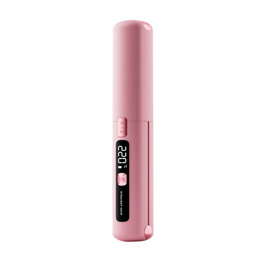 Wireless Ceramic Hair Straightener