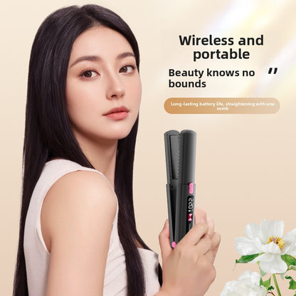 Wireless Ceramic Hair Straightener
