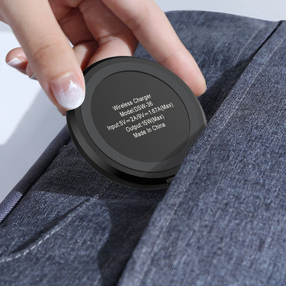 Wireless Charger 15W Round Fast Charging for Phone Watch Headset